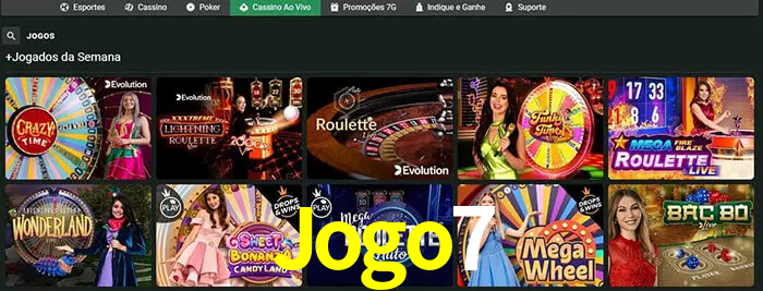 Jogo7 bet