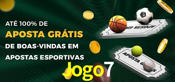 Jogo7 Ate 100% de Aposta Gratis