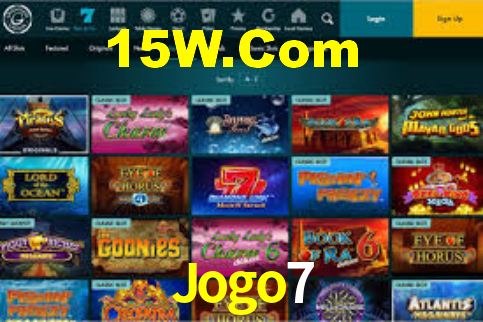 Jogo 7 Plataforma